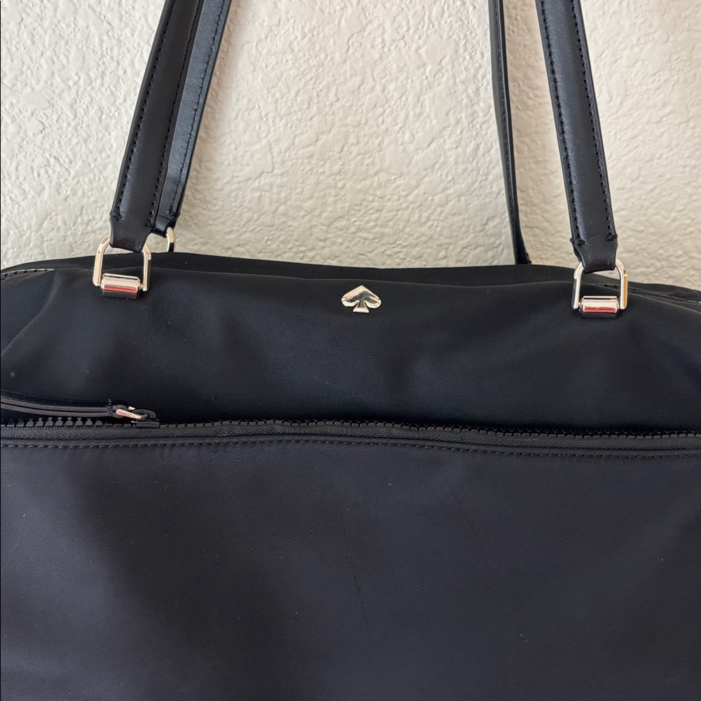Kate Spade Black Baby Bag Excellent Condition - Picture 2 of 8